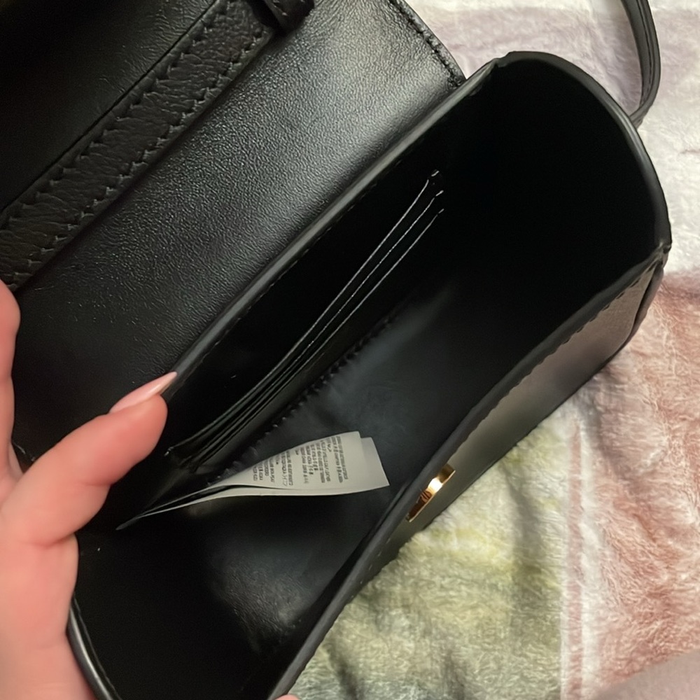 Versace La Medusa Mini Bag Black - Picture 6 of 9